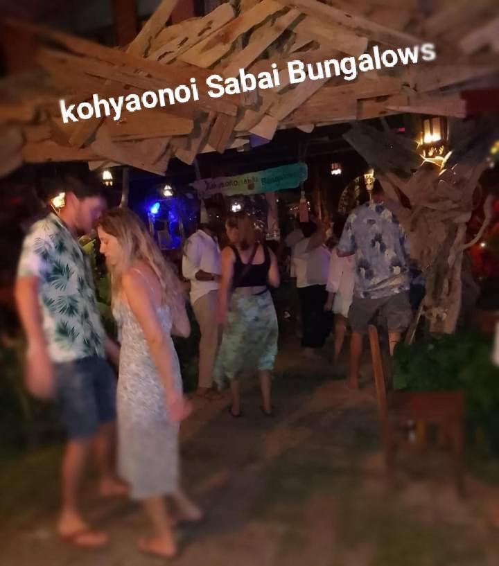 Ko Yao Noi Sabai Bungalows Eksteriør bilde